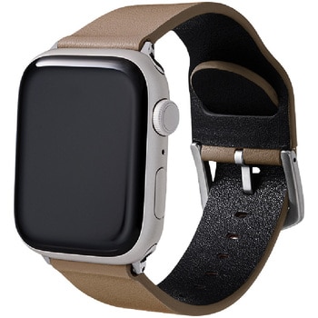 Apple Watch Series 1/2/3/4/5/SE/6/7 (42/44/45mm) PUレザーバンド