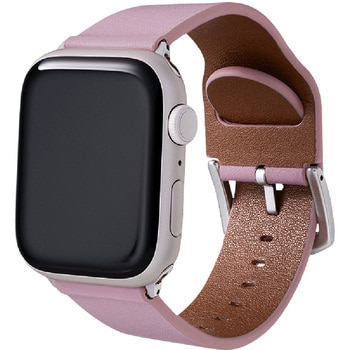 Apple Watch Series 1/2/3/4/5/SE/6/7 (42/44/45mm) PUレザーバンド