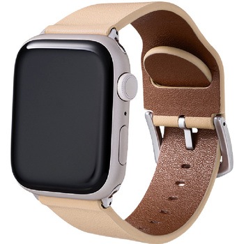 Apple Watch Series 1/2/3/4/5/SE/6/7 (42/44/45mm) PUレザーバンド「Vahane」 LEPLUS