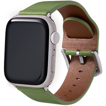 Apple Watch Series 1/2/3/4/5/SE/6/7 (42/44/45mm) PUレザーバンド「Vahane」 LEPLUS