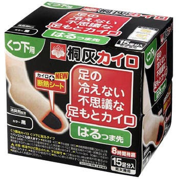不思議な足もとカイロはるつま先 桐灰