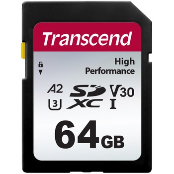 SDXCカード UHS-I U3 V30 A2 TRANSCEND(トランセンド)