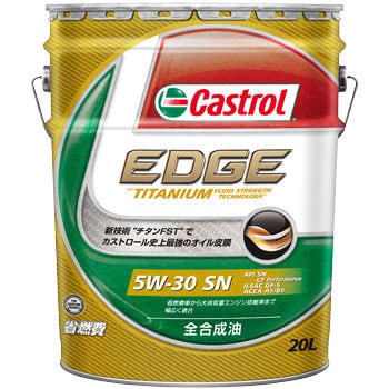 - EDGE 5W]30 SP/CF JXg[ S 75943402