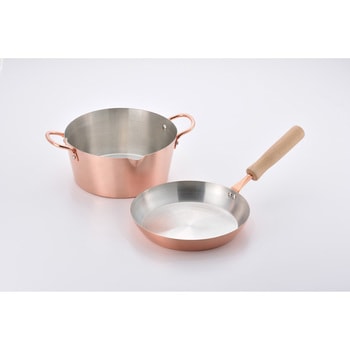 CS-045 千歳 純銅フライパン&純銅揚げ鍋 1個 和平フレイズ 【通販