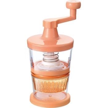 カラフルスマイル 回転大根おろし器(水切容器付) 和平フレイズ