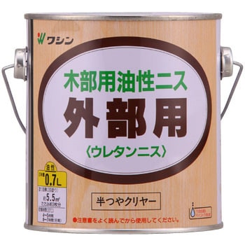 外部用ウレタンニス 和信ペイント