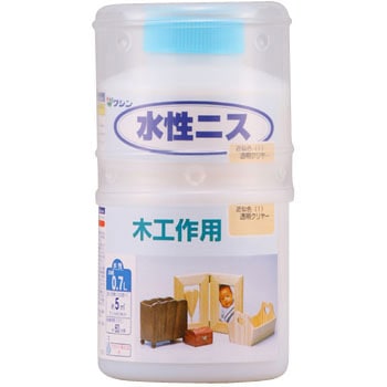 水性ニス 和信ペイント