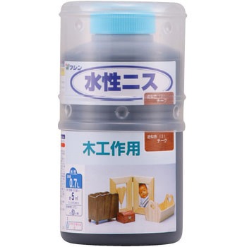 水性ニス 和信ペイント