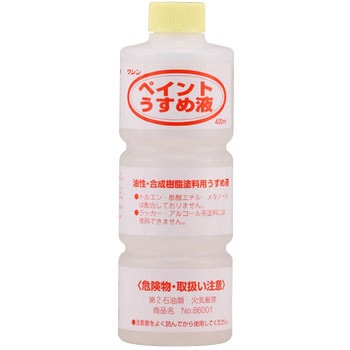 ペイントうすめ液 和信ペイント