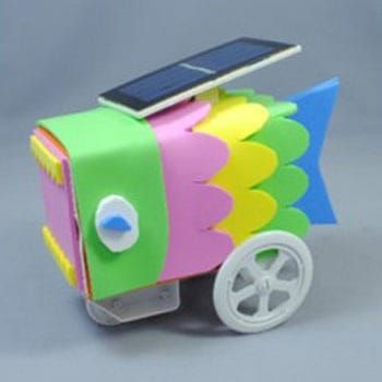 ペットボトルソーラーカーⅡ エレキット