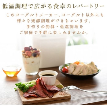 ヨーグルトメーカー YAMAZEN(山善)