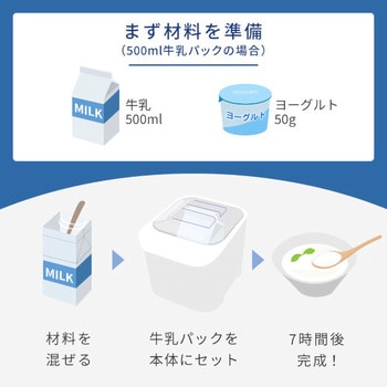 ヨーグルトメーカー YAMAZEN(山善)