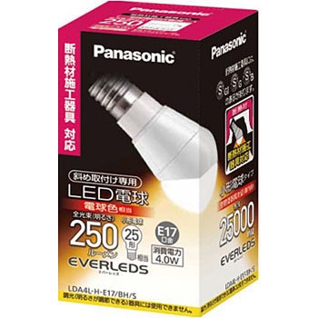 LDA4L-HE17BHS LEDd E17^d fMގ{HΉ΂߃^Cv Panasonic(pi\jbN) 75948835