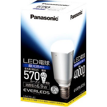 LDA7D-A1 LED E26口金全方向タイプ 1個 Panasonic(パナソニック
