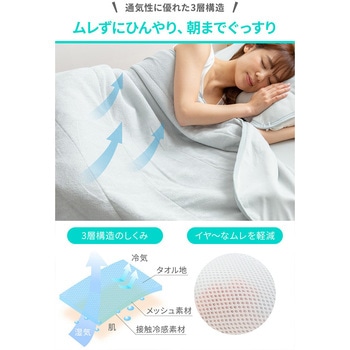 ひんやり 乾きやすいエアーケット ナイスデイ