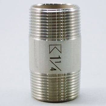ステンレス鋼 両長ニップル ねじ込み式管継手 KITZ(キッツ)