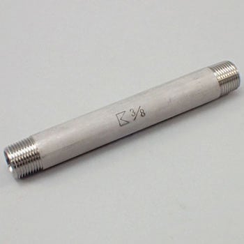 ステンレス鋼 両長ニップル ねじ込み式管継手 KITZ(キッツ)