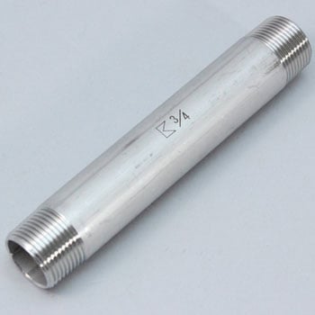 ステンレス鋼 両長ニップル ねじ込み式管継手 KITZ(キッツ)