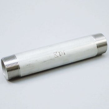 ステンレス鋼 両長ニップル ねじ込み式管継手 KITZ(キッツ)