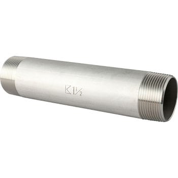 ステンレス鋼 両長ニップル ねじ込み式管継手 KITZ(キッツ)