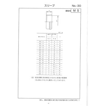 鋼管用 くい込み継手 インチサイズ MS スリーブ マルエム産業