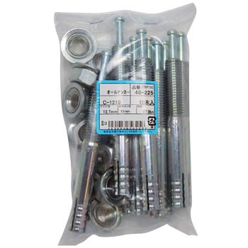 オールアンカー(スチール製)(パック品) 大阪魂