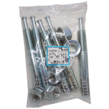 オールアンカー(スチール製)(パック品) 大阪魂