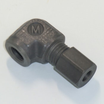 鋼管用 くい込み継手 MLF エルボ(めす) マルエム産業