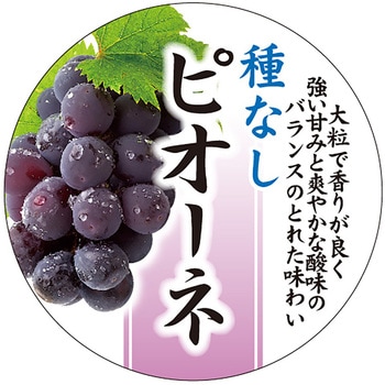 食品表示ラベル シール (フルーツ) ササガワ