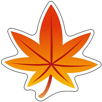 食品表示ラベル シール(秋の味覚) ササガワ