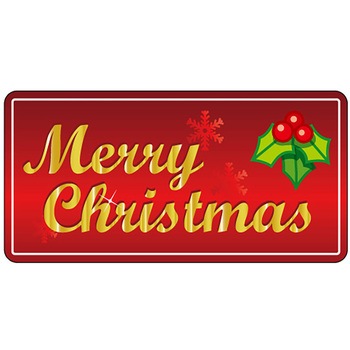 食品表示ラベル シール(クリスマス) ササガワ