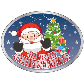 食品表示ラベル シール(クリスマス) ササガワ