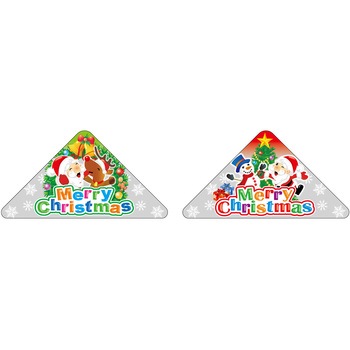 食品表示ラベル シール(クリスマス) ササガワ