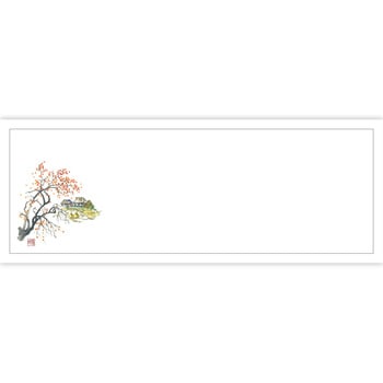 高級和紙おてもとマット ササガワ