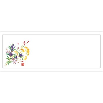 高級和紙おてもとマット ササガワ