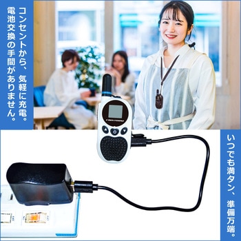 超小型 特定小電力トランシーバー FIRSTCOM