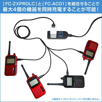 BaoFeng:電源アダプタ 露出度の高い