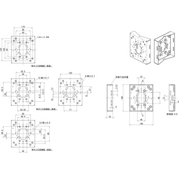 バレットカメラ用ポール取付金具 Kenko(ケンコートキナー)