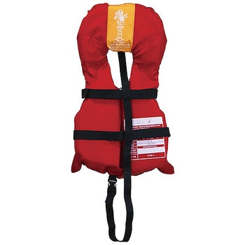 国土交通省型式承認品 小型船舶用救命胴衣(固型式) 幼児用 TypeA 高階救命器具