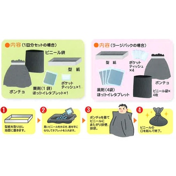 災害用トイレ ほっ!トイレ エクセルシア