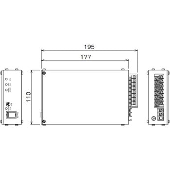CPC-4 火災検知システム 専用受信装置 1台 ニッタン(NITTAN