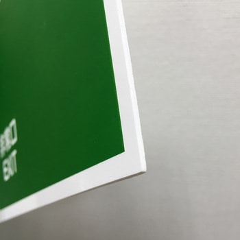 避難誘導プレート標識 セーフラン安全用品