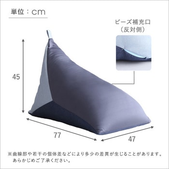コンパクトビーズクッション 【Torca-トルカ-】 ホームテイスト