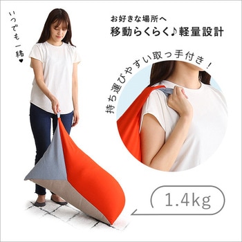 コンパクトビーズクッション 【Torca-トルカ-】 ホームテイスト