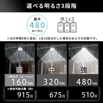 屋外用センサーシーリングライト ホームテイスト