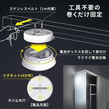 SH-17-ML07--TU 屋外用センサーシーリングライト 1台 ホームテイスト