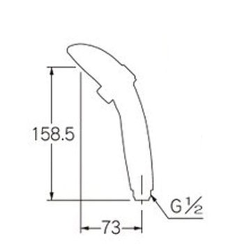 ストップシャワーヘッド カクダイ