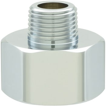 フラッシュバルブ給水ネジアダプター カクダイ