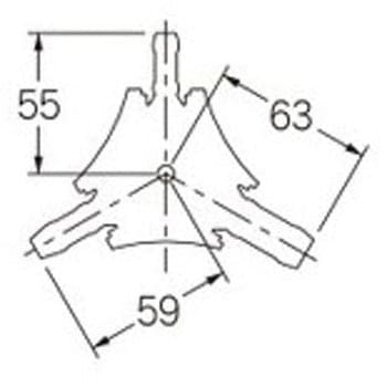 メタカポリ用管面仕上器 カクダイ
