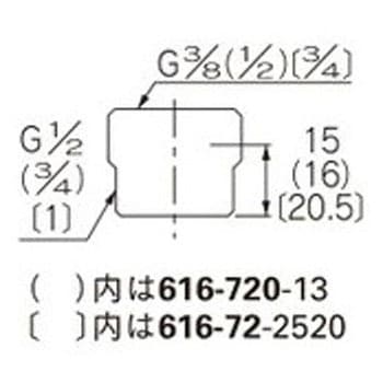 平行ブッシング カクダイ